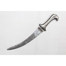 Parrot face steel handle Dagger Knife steel blade 11.1 inch A 40